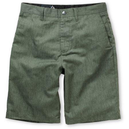 Volcom Frickin Too Heather Green Chino Shorts