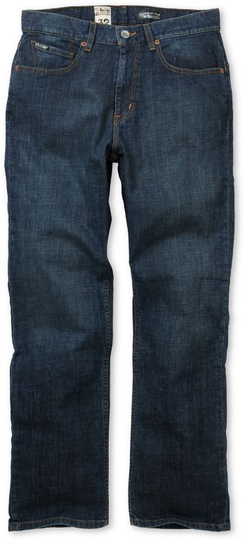 Volcom Black Bart Dark Blue Jeans