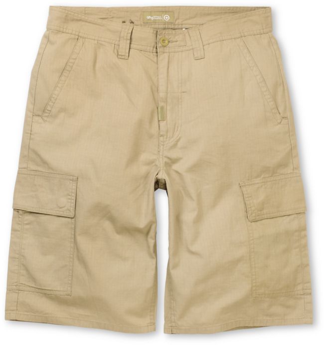 LRG CC Khaki Cargo Shorts