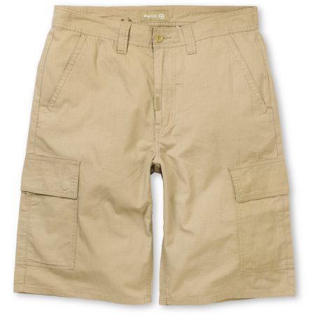 LRG CC Khaki Cargo Shorts