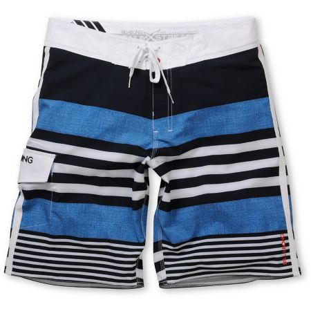 Billabong Reverse 19 Navy Blue Stripe Board Shorts