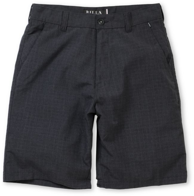 Billabong Stiller Charcoal Shorts