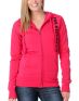 Fox Girls Specialist Pink Zip Tech Fleece
