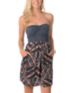 Billabong Charcoal Feather Dress