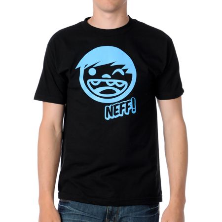 Neff Kenjamin Black Tee Shirt