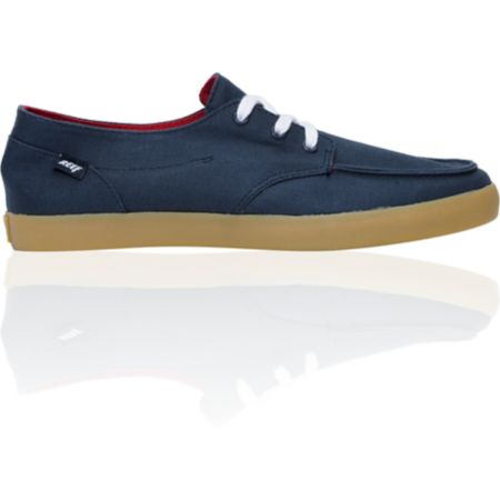 Reef Deck Hand 2 Blue Canvas Shoe