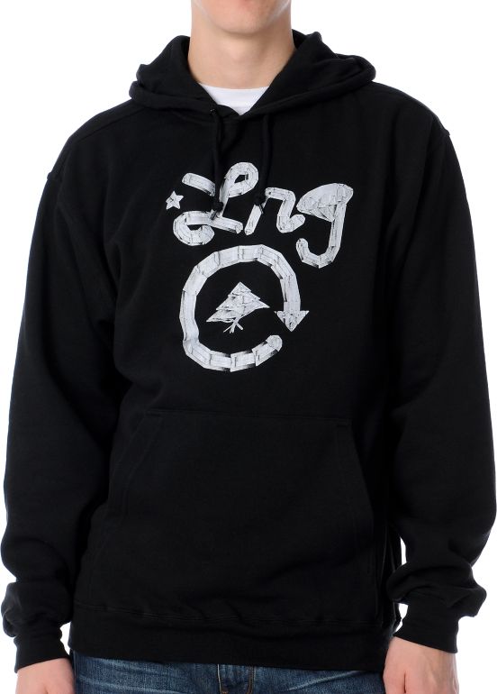 LRG So Brilliant Black Pullover Hoodie
