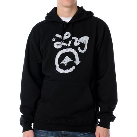 LRG So Brilliant Black Pullover Hoodie