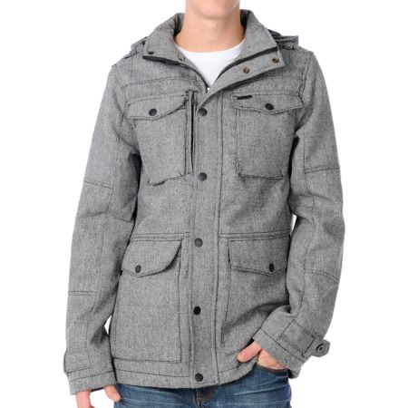 Empyre Ratatat Grey M-65 Jacket