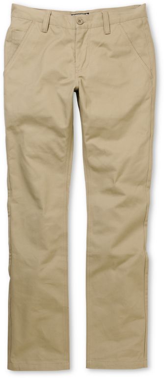 Free World Drifter Slim Straight Fit Khaki Chino Pants