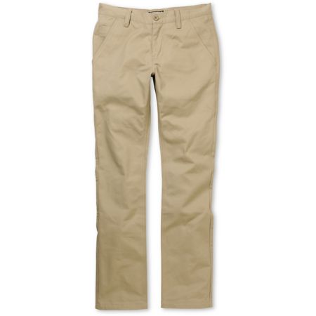 Free World Drifter Slim Straight Fit Khaki Chino Pants