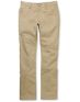 Free World Drifter Slim Straight Fit Khaki Chino Pants