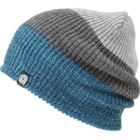 Aperture Ernesto Grey & Blue Beanie