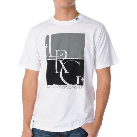 LRG Survival Of The Most Fitted White Tee Shirt