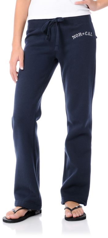Nor Cal Nautical Navy Sweatpants