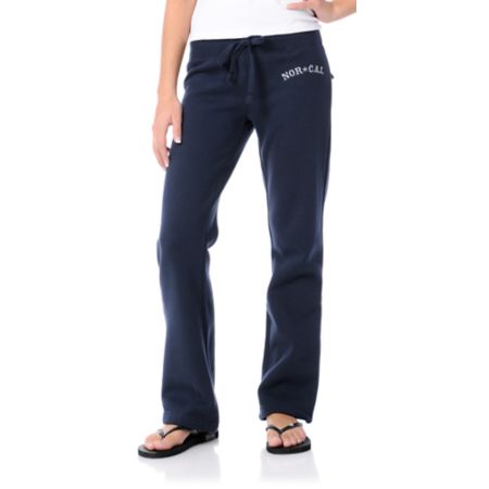 Nor Cal Nautical Navy Sweatpants