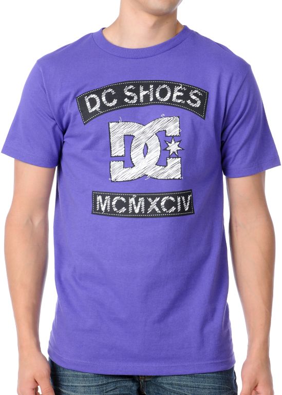 DC Wild Ones Purple Tee Shirt