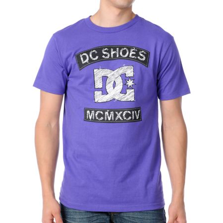 DC Wild Ones Purple Tee Shirt