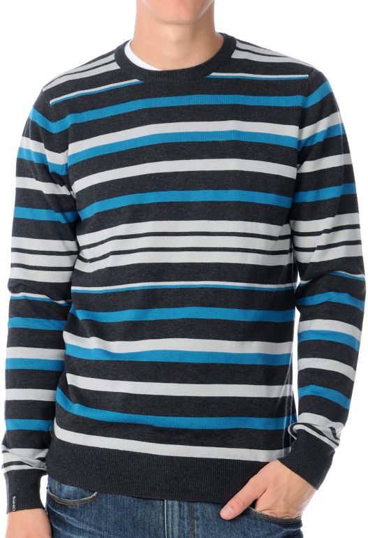 Empyre Pop Locked Black Crew Neck Sweater