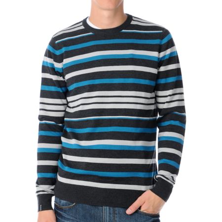 Empyre Pop Locked Black Crew Neck Sweater