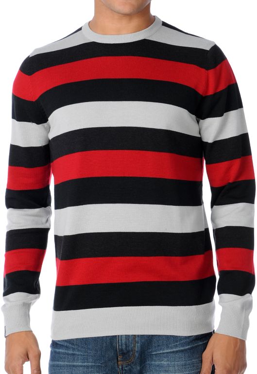 Empyre The Jam Red Crew Neck Sweater