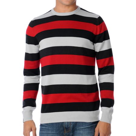 Empyre The Jam Red Crew Neck Sweater