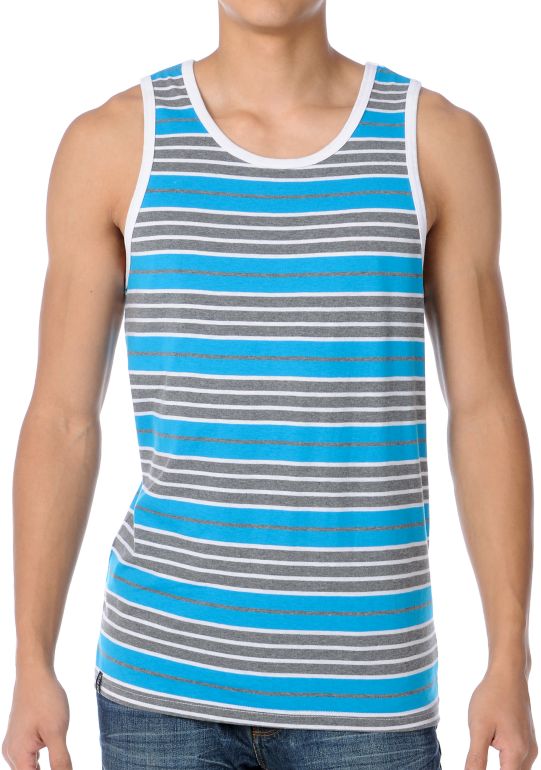 Empyre Stinger Turquoise Tank Top