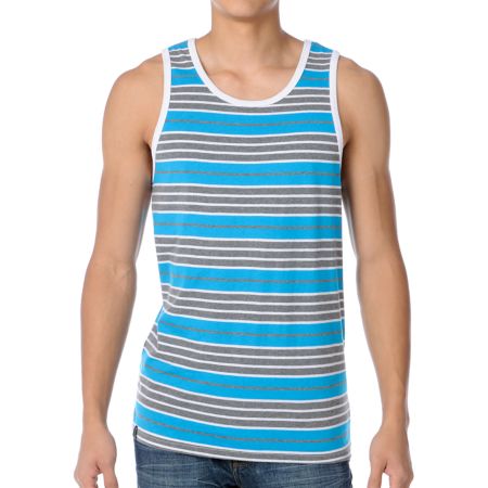 Empyre Stinger Turquoise Tank Top