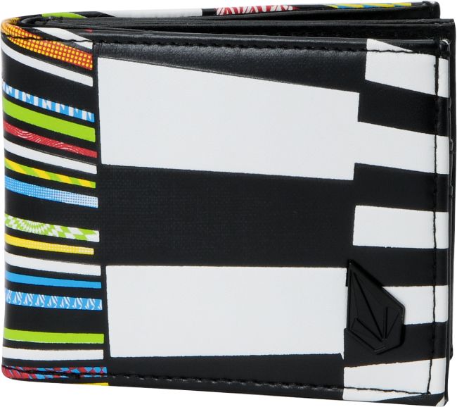 Volcom Mixed Bag Bi-Fold Wallet
