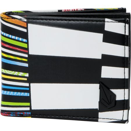 Volcom Mixed Bag Bi-Fold Wallet