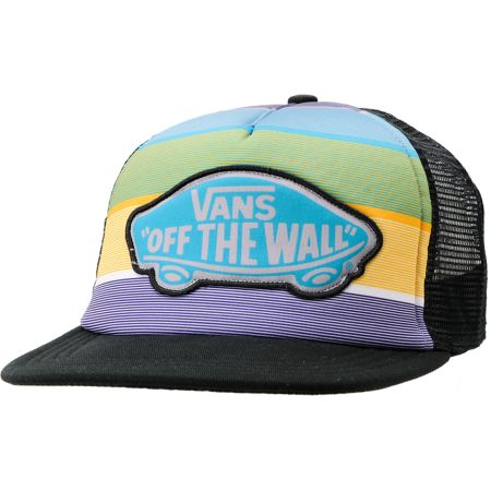 Vans Girls OC Kipahula Turquoise & Aqua Trucker Hat