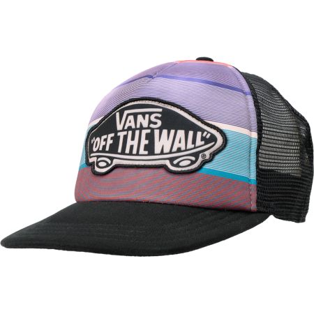 Vans Girls Kipahula Purple & Teal Trucker Hat