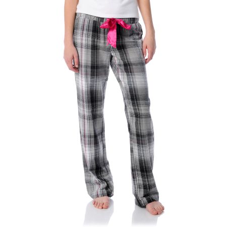 Fox Girls Stoppie Black Flannel Pajama Pants