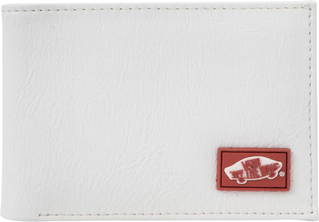 Vans Heel Tab White Bi-Fold Wallet