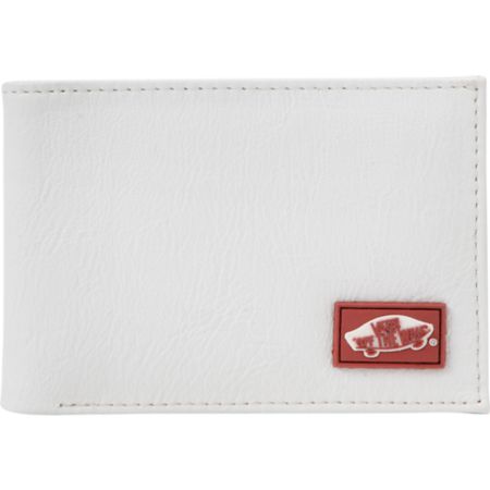 Vans Heel Tab White Bi-Fold Wallet