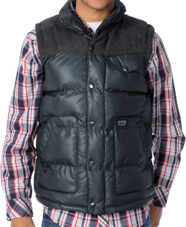 Empyre Patrol Grey Vest