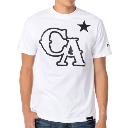 Primitive Clothing Loyal White Tee Shirt