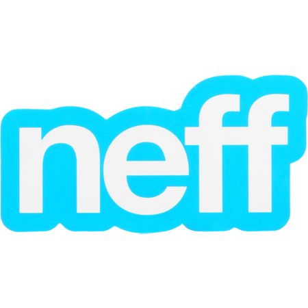 Neff Corp Blue & WhiteSticker