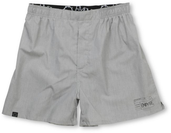 Empyre Issued Black Stripe Poplin Boxers