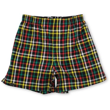 Empyre Kingston Rasta Plaid Boxers