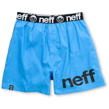 Neff Solid Blue Boxers