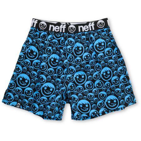 Neff Suckerface Black & Blue Boxers