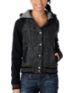 Coffee Shop Black Baseball Varsity Jacket