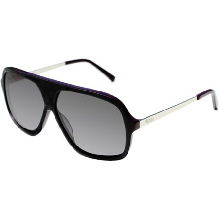 9Five Crowns Stevie Williams Matte Black & Plum Sunglasses