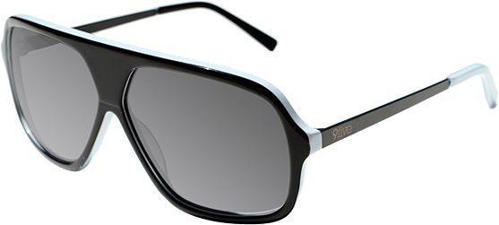 9Five Crowns Stevie Williams Black & Blue Sunglasses