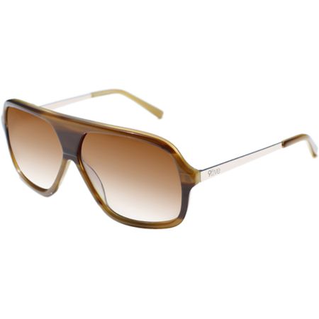 9Five Crowns Stevie Williams Honey Woodgrain Sunglasses