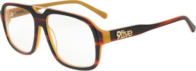 9Five Fosters Woodgrain Glasses