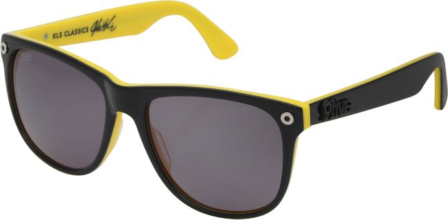 9Five KLS Pro Black & Yellow Sunglasses