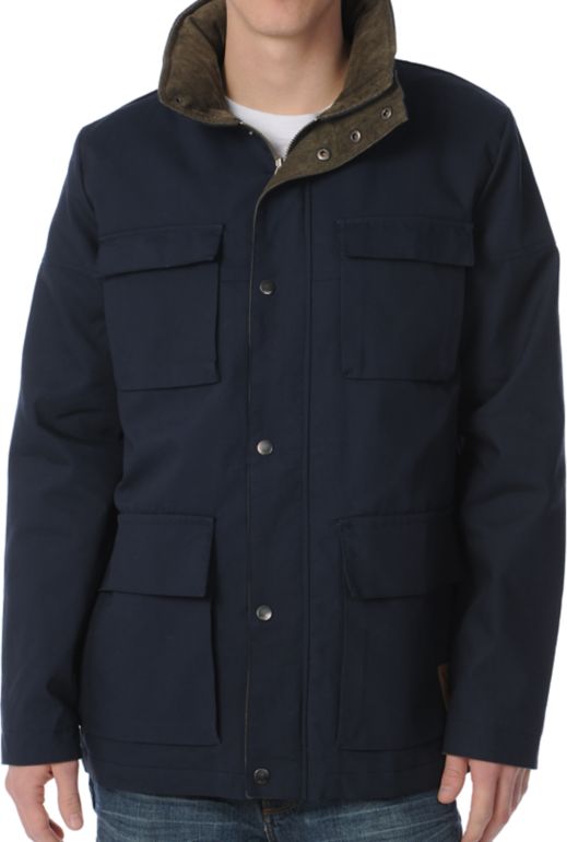 WeSC Nicolau Navy Jacket