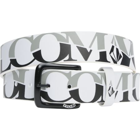 Volcom Boldface White Belt 